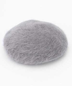  アンゴラミックス ベレー帽