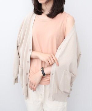  SPANDEX PAPER JERSEY タンクトップ