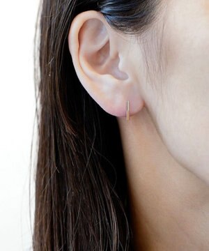  【geometric】sen ピアス S_両耳用