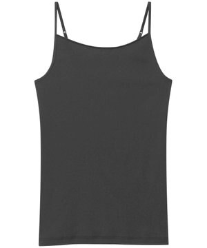  オーガニックコットン 汗とりパッド付きキャミソール