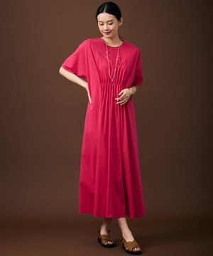  リラクシージャージー ドレス