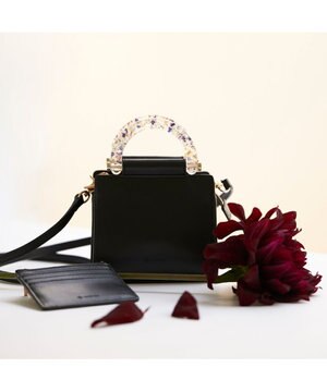 【CATTLEYA】マイクロミニ ハンドバッグ