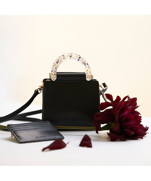 【CATTLEYA】マイクロミニ ハンドバッグ