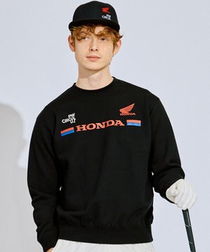 〈Hondaコラボ〉【UNISEX】 スウェット ゴルフ