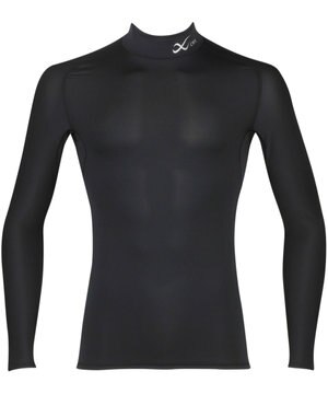  【MEN】　機能性トップス　SECOND　BODY　2.0　吸汗速乾　UVカット率90%以上　抗菌防臭　ハイネック・長袖　/ワコール　CHO039