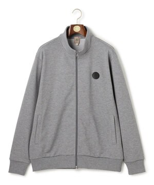  【KING SIZE】オーバルワンポイント トラックジャケット