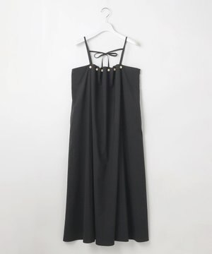  【GOLD LABEL】クリスピーリネンストレッチ キャミソールワンピース