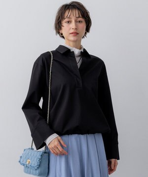  【先行予約】コンパクトツイル スキッパー カットソー