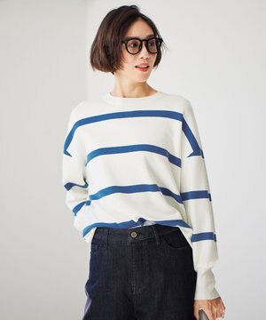  【WEB&一部店舗限定】スムージーカラー ニット