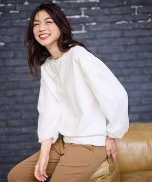 チュールコンビダンボールプルオーバー