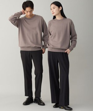  【OCEANS YouTube 掲載/男女兼用】スムースシルキーニット