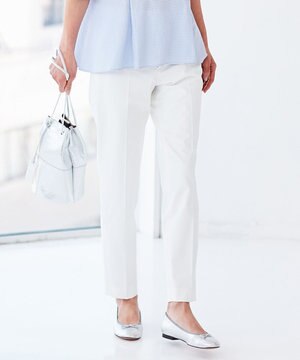 【WEB限定】2WAYドライギャバ ベーシック テーパード パンツ