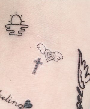  セットタトゥーシールA