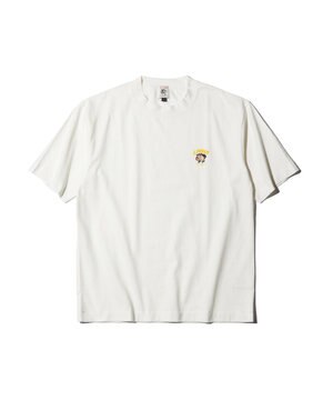  【AaronChang】【UNISEX】ワンポイント Ｔシャツ