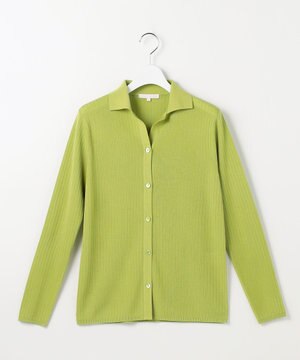  【アンサンブル対応】シアーシルクミックス カーディガン