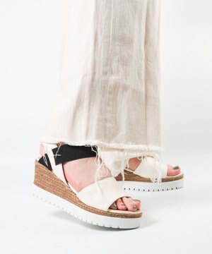  【GAIMO/ガイモ】エラスティックダブルソールサンダル/ZARZA-RS