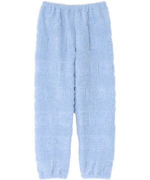  ツモリチサト ボトムス ロングパンツ ルームウェア ボア素材 冬 tsumori chisato SLEEP UOW411 /ワコール