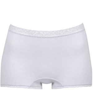  ショーツ ボーイレングス 綿混(身生地部) やさしい肌あたり 【デイリーフィット やわらかコットン】 はきこみ丈ふかめ EC4230 ウイング／ワコール