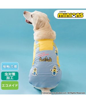  ミニオン エコメイド オーバーオール風 タンクトップ 中型犬 大型犬