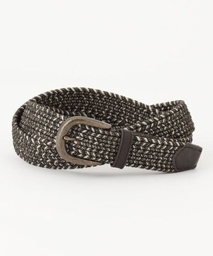  【ストレッチ/日本製】 ストレッチMIX メッシュ ベルト