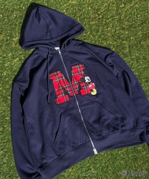  MICKEY　MOUSE／ジップパーカー