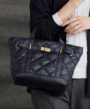  【2way】ボンディングキルト バッグ