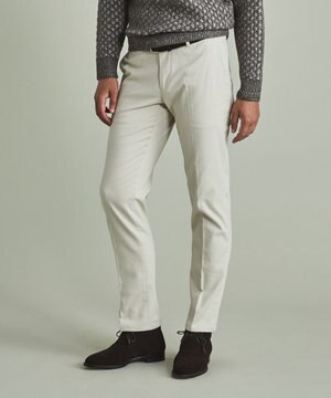  コットンカルゼ　トラウザーズ