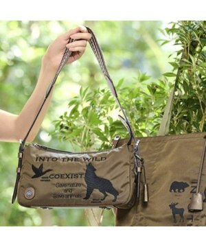  【高密度ナイロン】デービス/ソフトワンショルダー28cm