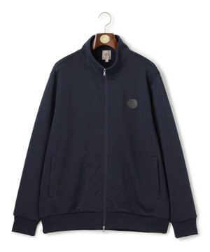  【KING SIZE】オーバルワンポイント トラックジャケット