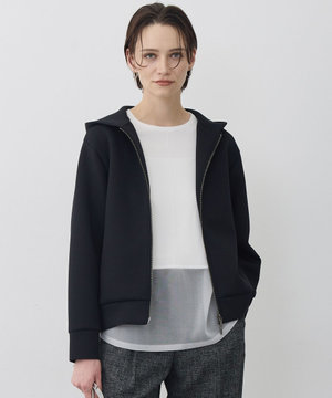  【先行予約・WEB限定カラーあり】ソフトダンボール ジップアップ フーディ