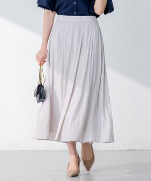 【大人気シリーズ】ギャザーライトデシン スカート