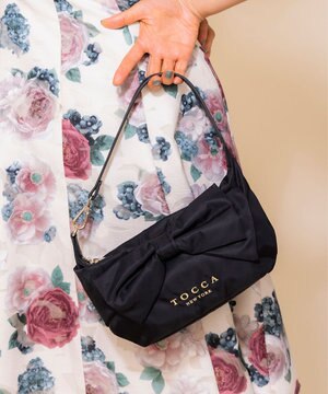 NUANCE RIBBON MINIBAG ミニバッグ