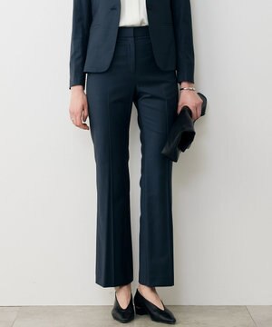  【新色追加・セットアップ対応】Bahariye セミフレアパンツ