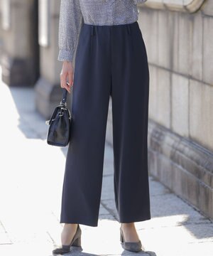  【セットアップ対応】セラテリーダブルクロス セミワイド パンツ