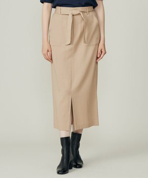 セルロースコットンチノ スカート