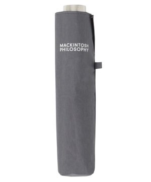  【フワクール生地使用/軽量】MACKINTOSH PHILOSOPHY 遮光 晴雨兼用 折りたたみ日傘 シャンブレー