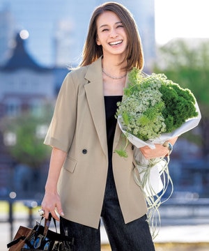 TENNEN TOUCH ハーフスリーブジャケット