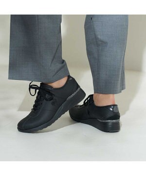  <Riz raffinee>【le coq sportif×Riz raffinee】ヒールアップ厚底スニーカー