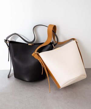  バケツ トートバッグ