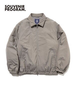  【J.PRESS ORIGINALS】【UNISEX】Nylon Washer Taffeta Golf Jacket