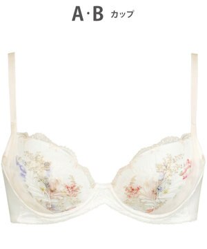  3/4カップブラ 【エアリーソフトブラ】 ふんわり軽いつけごこち　ウイング／ワコール　KB2201