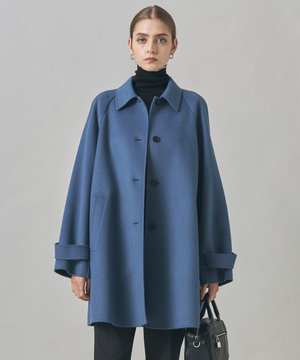 WoolRever ステンカラーコート