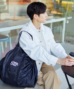  9657【BLT×RT コラボ商品】RT. Baluko Laundry Place.ランドリーバッグ. フロシキ