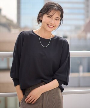  【洗濯機可】かのこドルマンプルオーバー