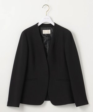 【保温効果/ストレッチ】シリーズ累計13万枚突破！ビューティサーモ ノーカラージャケット