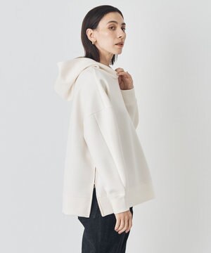  BEAUTY FORM JERSEY サイドZIP フーディ