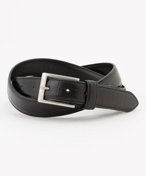  【日本製】シャイニークロコ ベルト