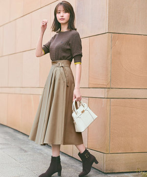ウエストタック スカート