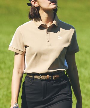  【セットアップ可能】 ニットポロシャツ ZHG-W4A 7d 82879 ゴルフウェア