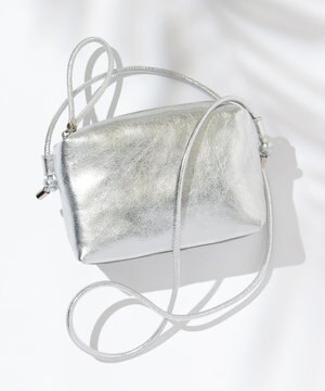  【WEB限定】レザーポシェット ショルダーバッグ